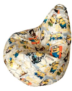 Детское кресло мешок Миньены L Классический Dreambag