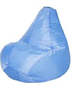 Кресло мешок Груша Голубое Оксфорд L Классический Dreambag