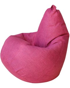 Кресло мешок Груша Розовая Рогожка 3XL Классический Dreambag