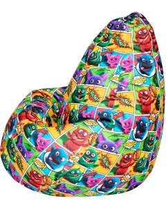 Кресло мешок Груша Crazy 3XL Классический Dreambag