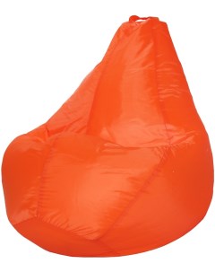 Кресло мешок Груша Оранжевое Оксфорд L Классический Dreambag