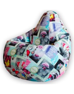 Кресло мешок Груша Колибри XL Классический Dreambag