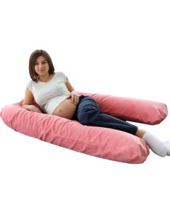 Подушка для беременных U образная Розовый мкв Холлофайбер Dreambag