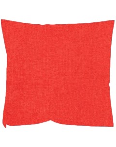 Декоративная подушка Красный Микровельвет Dreambag