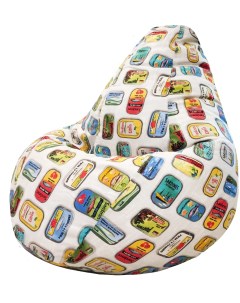 Кресло мешок Груша Ларедо L Классический Dreambag