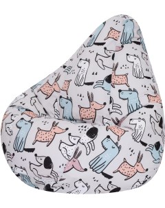 Кресло мешок Груша Dogs XL Классический Dreambag