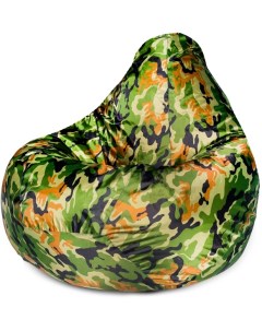 Кресло мешок Груша Камуфляж Оксфорд XL Классический Dreambag