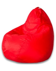 Кресло мешок Груша Красное Оксфорд L Классический Dreambag