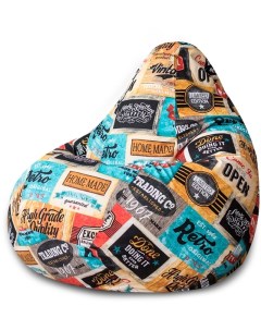 Кресло мешок Груша Лейбл 2XL Классический Dreambag