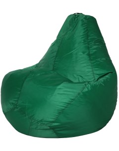 Кресло мешок Груша Зеленое Оксфорд L Классический Dreambag