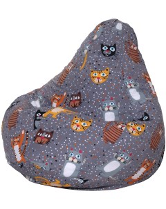 Кресло мешок Груша Cats XL Классический Dreambag