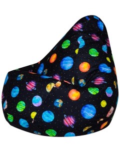 Кресло мешок Груша Галактика L Классический Dreambag