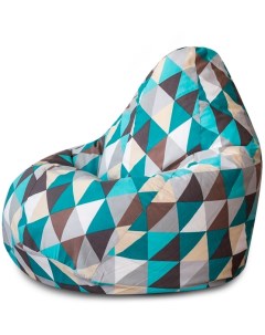 Кресло мешок Груша Изумруд 2XL Классический Dreambag