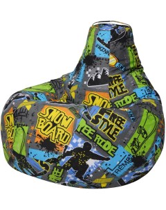 Кресло мешок Груша Freestyle 2XL Классический Dreambag