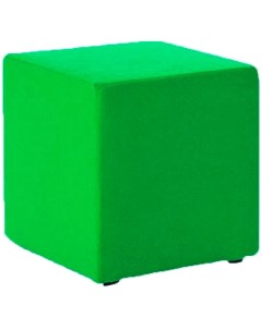 Пуф Валенсия Зеленый ЭкоКожа Dreambag