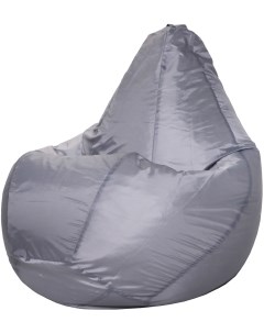 Кресло мешок Груша Серое Оксфорд 3XL Классический Dreambag