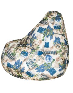 Кресло мешок Груша Вояж L Классический Dreambag