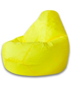 Кресло мешок Груша Желтое Оксфорд L Классический Dreambag