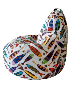 Детское кресло мешок Рыбки L Классический Dreambag