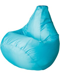 Кресло мешок Груша Бирюзовый Оксфорд XL Классический Dreambag