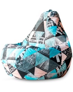 Кресло мешок Груша Style L Классический Dreambag