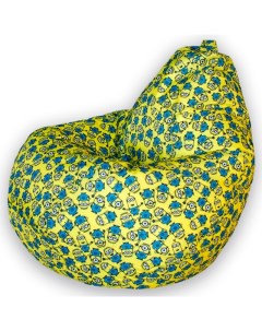 Кресло мешок Груша Миньены Оксфорд 3XL Классический Dreambag