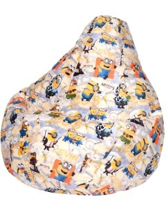 Кресло мешок Груша Миньены L Классический Dreambag