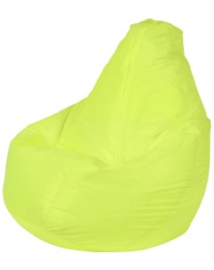 Кресло мешок Груша Лайм Оксфорд L Классический Dreambag
