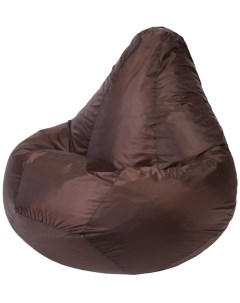 Кресло мешок Груша Коричневое Оксфорд 2XL Классический Dreambag