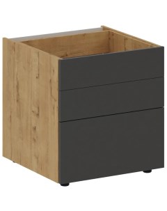 Тумба с ящиками Modus ОГОГО 693432 (серый) Огого обстановочка!