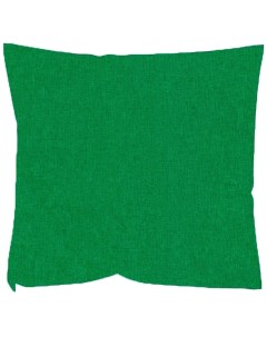 Декоративная подушка Зеленый Микровельвет Dreambag