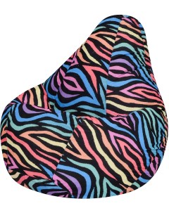 Кресло мешок Груша Радуга XL Классический Dreambag