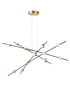 Люстра led подвесная с пластиковым плафоном Lightstar