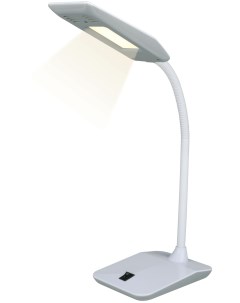 Офисная настольная лампа светодиодная с выключателем Uniel