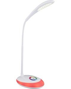 Настольная лампа светодиодная с диммером и сенсорным выключателем Globo