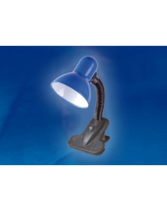 Интерьерная настольная лампа TLI 222 Blue E27 Light Uniel