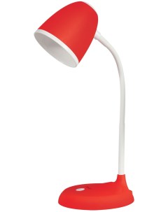 Интерьерная настольная лампа для детской TLI 228 E27 RED Uniel
