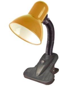 Интерьерная настольная лампа TLI 222 Orange E27 Deep Uniel