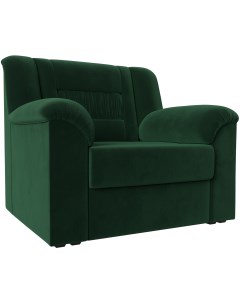 Кресло Карелия велюр зеленый 113291 Лига диванов