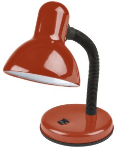 Интерьерная настольная лампа TLI 225 E27 RED Uniel