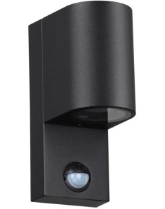 Настенный светильник уличный на солнечной батарее с датчиком движения и освещенности Odeon light