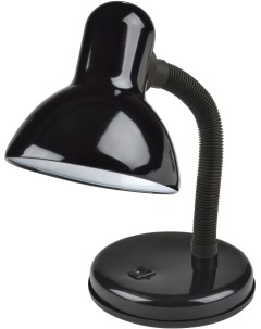 Интерьерная настольная лампа TLI 225 E27 BLACK Uniel