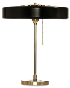 Настольная лампа Bert Frank Revolve Table Lamp Black 43 409 85052 22 Imperiumloft