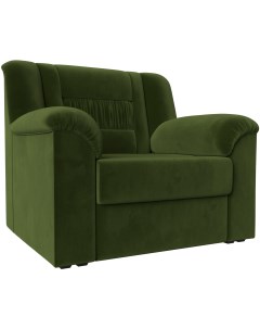 Кресло Карелия микровельвет зеленый 113301 Лига диванов