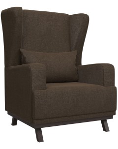 Кресло Джон рогожка коричневая 101985 Лига диванов