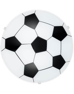 Детский потолочный светильник футбольный для мальчиков Eglo