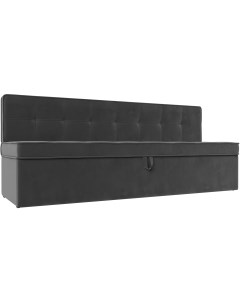 Кухонный диван Техас (велюр серый) 113100 Лига диванов