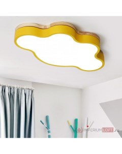 Потолочный светильник Cloud Eco D83 Yellow Cloud Eco01 189511 26 Imperiumloft