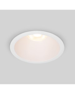 Встраиваемый светильник уличный 35159 U белый 10W Light LED 3004 Elektrostandard