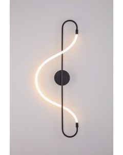 Настенный светильник Klimt A2850AP 13BK гибкий неон Arte lamp